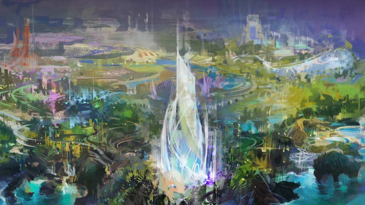 Disney rancang taman tema pertama di Asia Barat