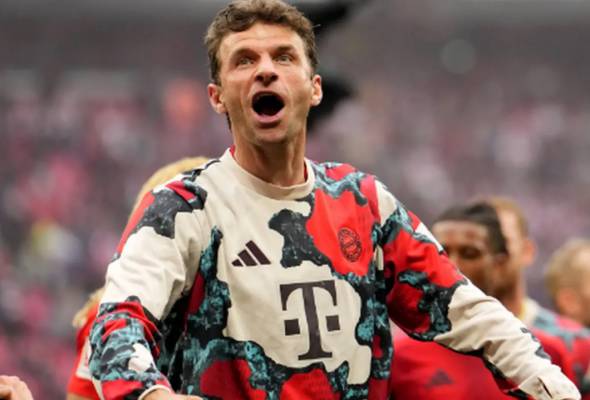 Bundesliga: Thomas Muller bakal buat kemunculan terakhir di gelanggang keramat