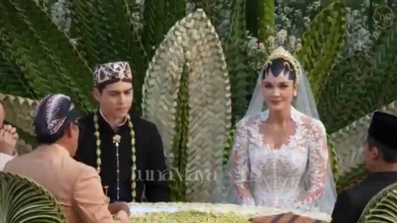 Luna Maya dan Maxime Bouttier Resmi Menikah dalam Upacara Adat yang Memukau di Bali!