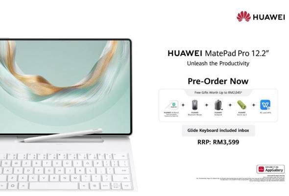 HUAWEI MatePad Pro 12.2: Tablet Premium yang Ubah Cara Anda Bekerja dan Bermain!