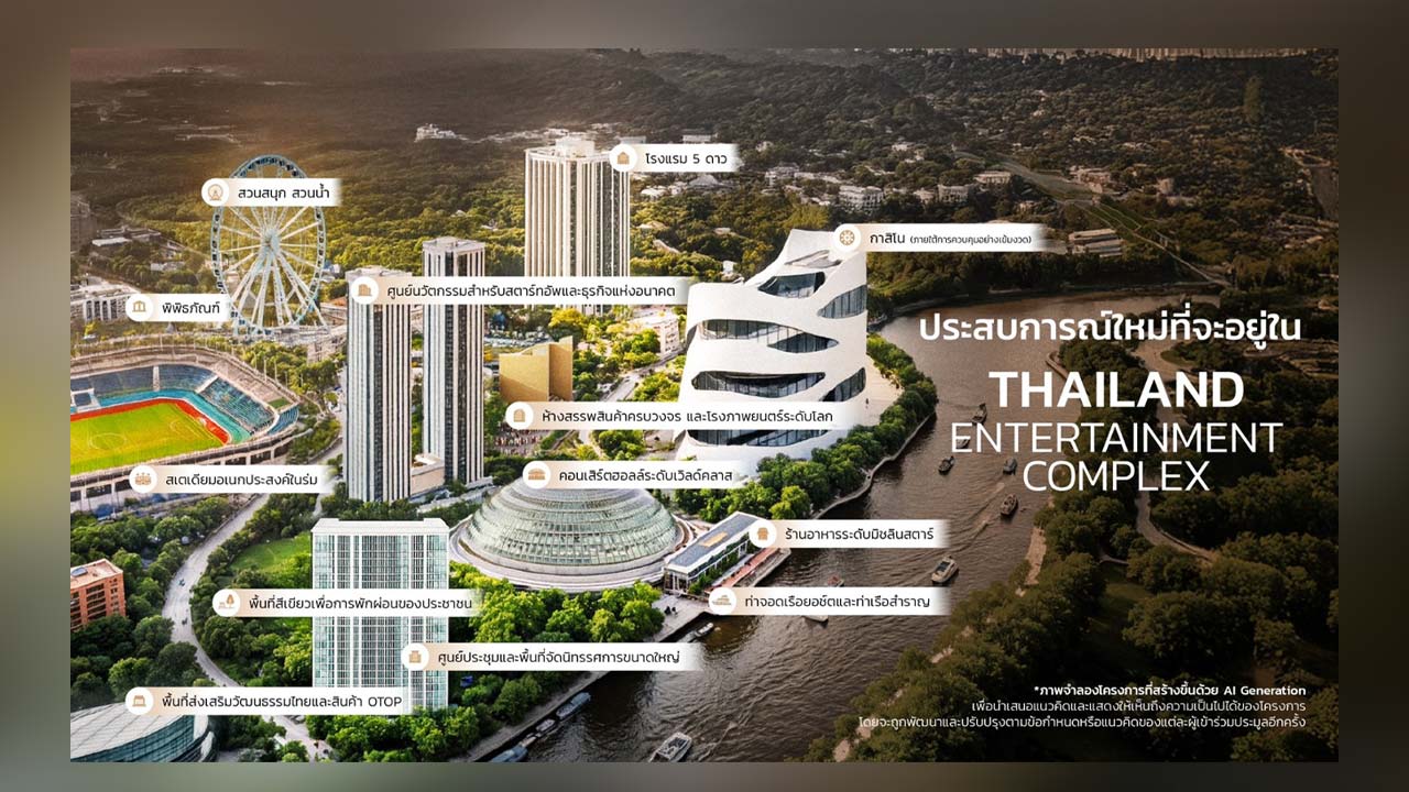 Thailand Luncurkan Proyek Hiburan Super-Skala: Destinasi Wisata Dunia Baru yang Memacu Ekonomi!