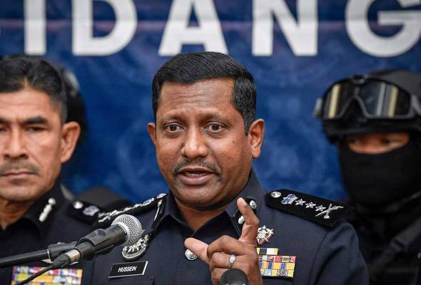 Ketua Polis Selangor, Hussein Omar Khan naik pangkat Pengarah Jabatan Siasatan Jenayah Narkotik, Bukit Aman