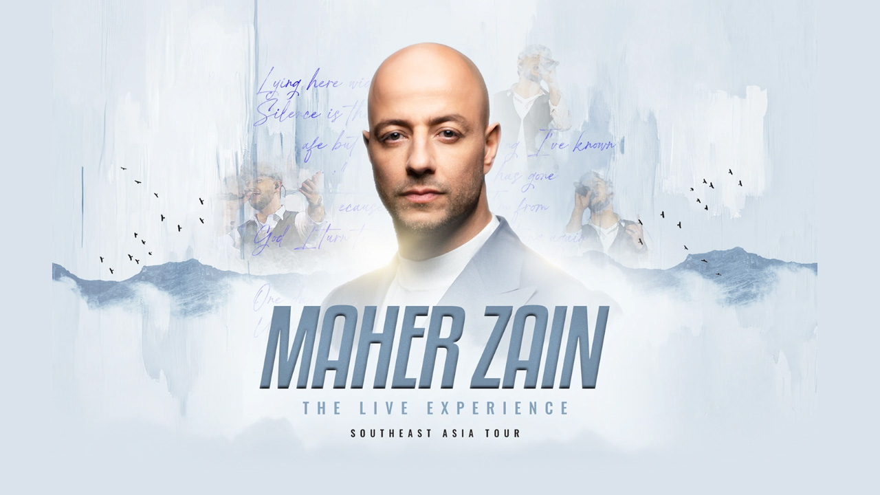 Maher Zain Kembali Memukau Asia Tenggara: Konsert Jelajah 2025 Dijadwalkan!