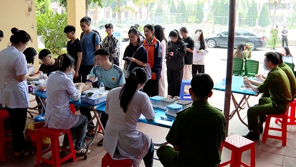 Khám Sức Khỏe Sơ Tuyển Vào Các Trường CAND: Gần 700 Thí Sinh Tại Lạng Sơn Tham Gia