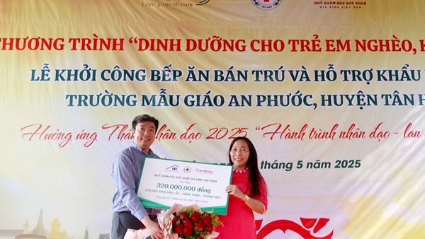 Care For Việt Nam hướng tới chăm lo sức khỏe cộng đồng qua nhiều hoạt động ý nghĩa