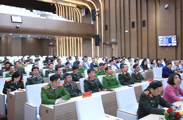 Hợp tác giữa Bộ Công an và Bộ Y tế: Mô hình tiêu biểu cho an ninh và sức khỏe cộng đồng
