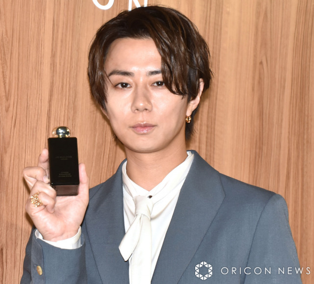 北山宏光、ジョーマローンイベントで爽やかブルーセットアップ！洗練された男性の秘訣とは？
