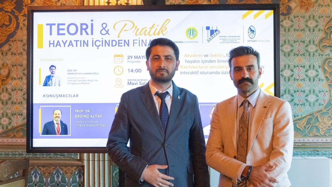 İstanbul Üniversitesi'nde Finans Dünyasına Giriş: Teori ve Uygulama Bir Arada!