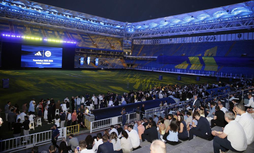 Fenerbahçe'nin 2025-2026 sezonu formalarının lansmanı yapıldı