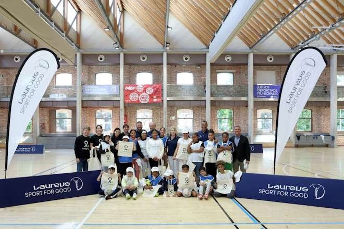 ¡Leyendas del Deporte Mundial Reunidas en Madrid! Cafú, Nadia Comaneci y Más Apoyan a Laureus Sport for Good