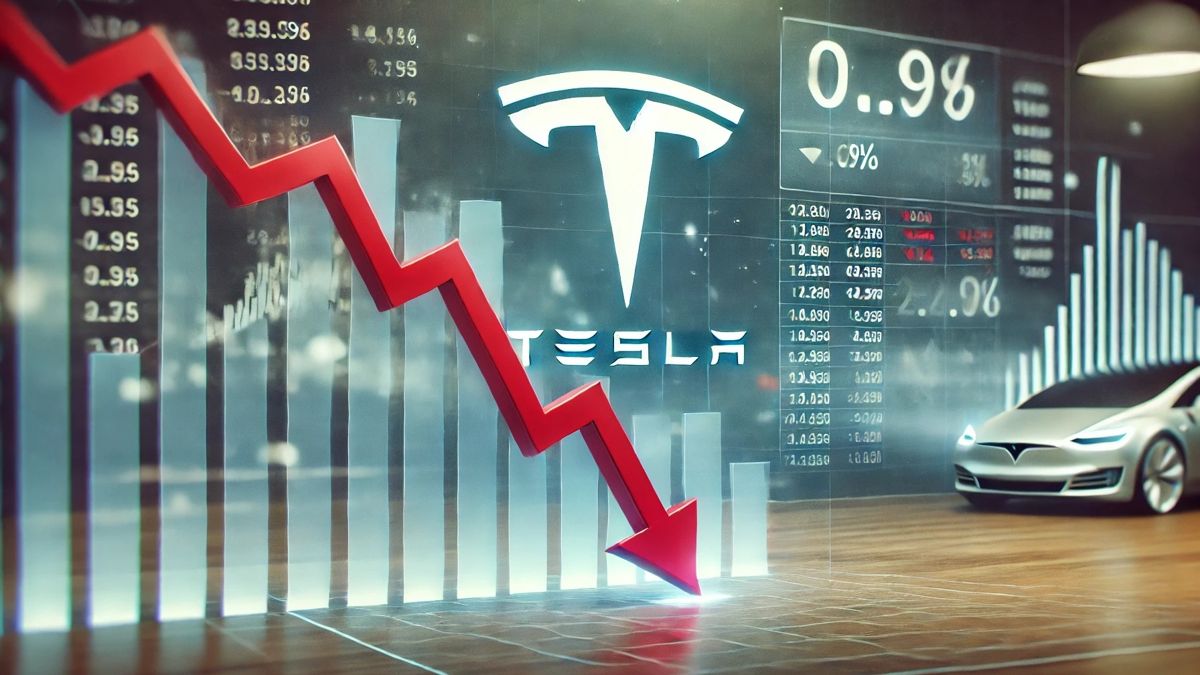 Акции Tesla, Nvidia и Apple понесли значительные потери