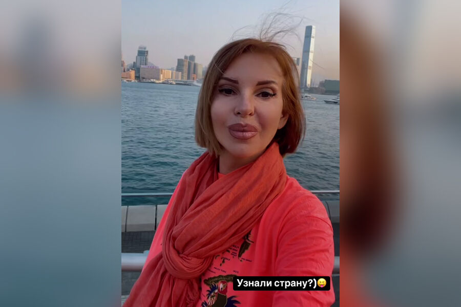 Наталья Штурм улетела из России: звезда 90-х начала новое приключение в Гонконге