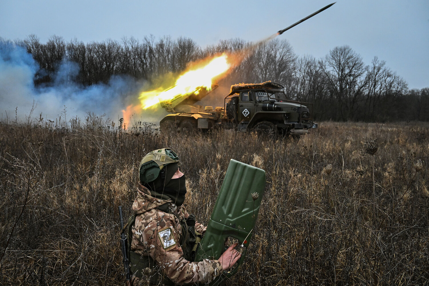 Российским войскам удалось выбить ВСУ из лесопосадок в Курской области