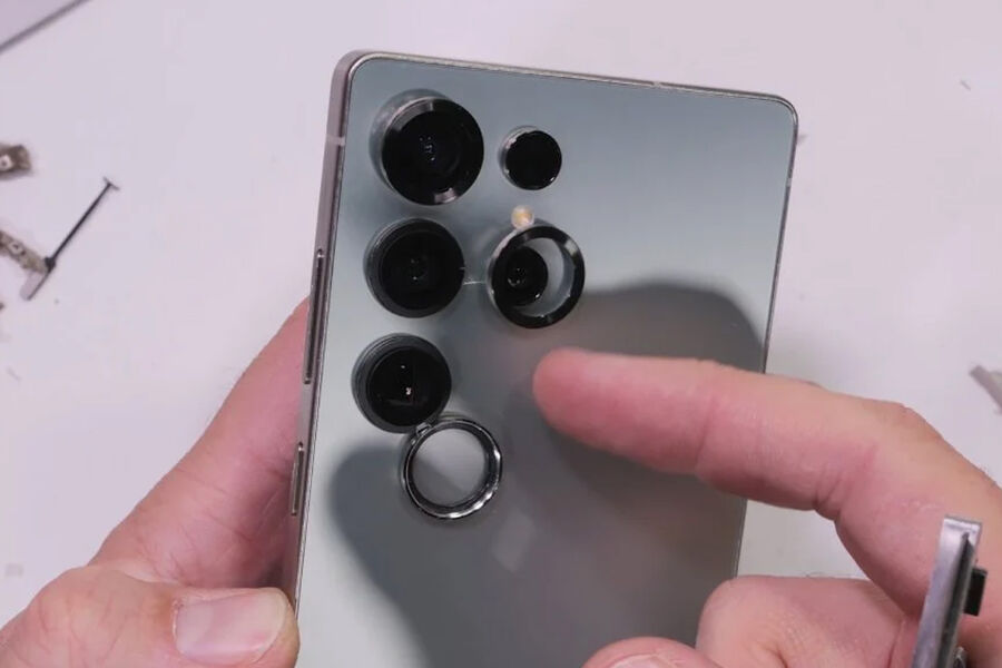 Тряска камеры Samsung Galaxy S25 Ultra: Пользователи жалуются на неисправность