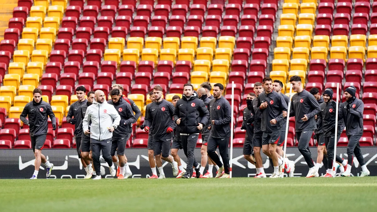 A Milli Takım Macaristan Maçı İçin Hazır: UEFA Uluslar Ligi'nde İlk İmkân