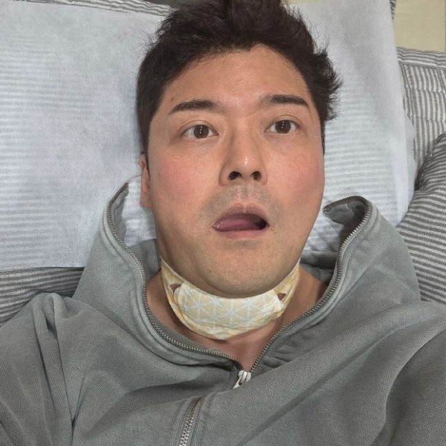 전현무, 급성 후두염으로 목소리 안 나와? '술방' 라이브 방송 깜짝