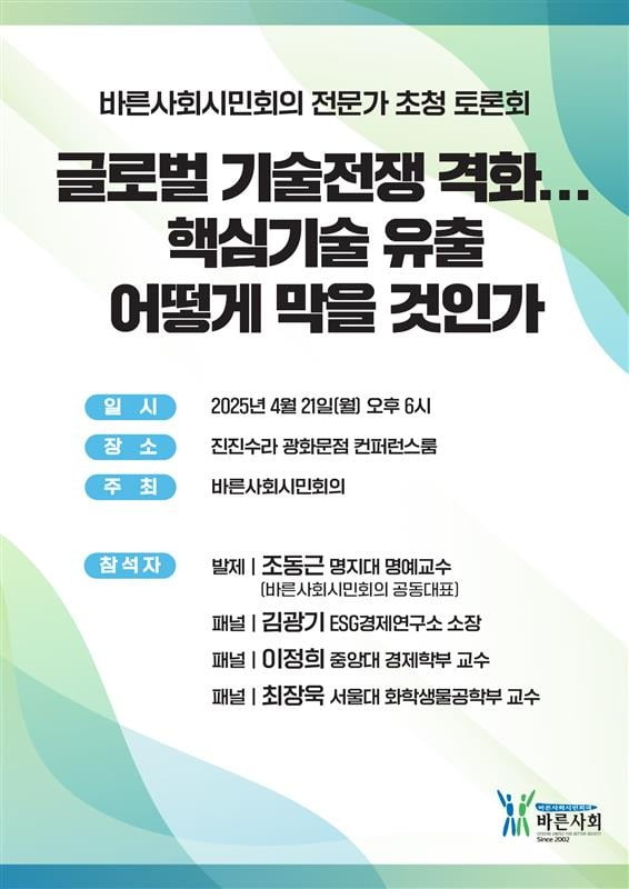 글로벌 기술 유출 위기! 국가 존립을 위협하는 핵심 기술 보호, '실질 지배력 기준' 도입이 시급하다