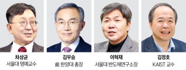"과학기술 인재 양성이 정부가 할 일…30조 'R&D 예산' 효과적으로 써달라"