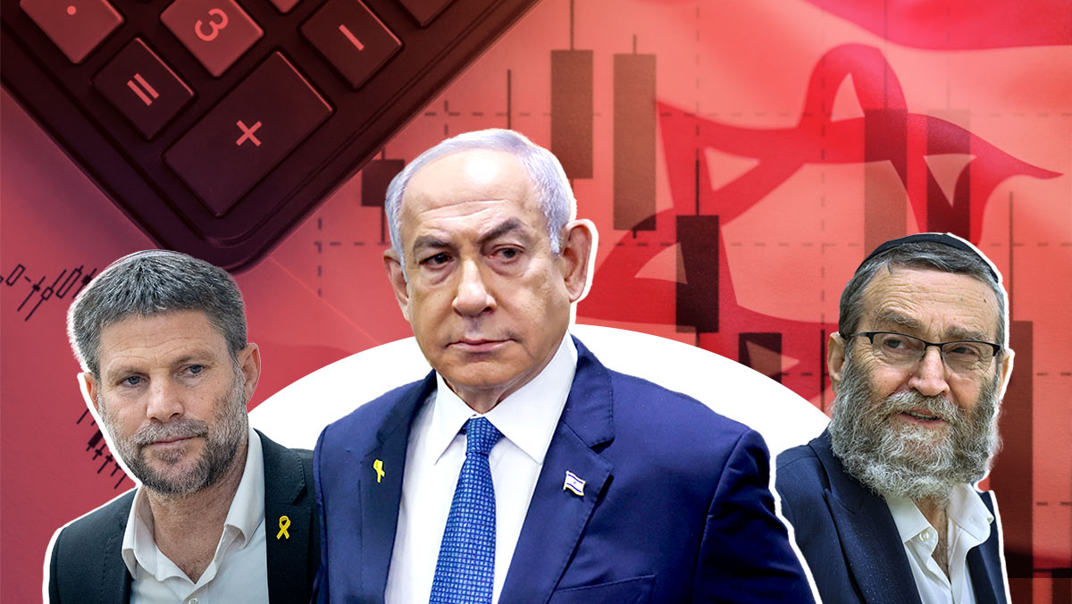 תקציב 2025: הגירעון הממשלתי יגיע ל-4.4% - הכל על החוק החדש