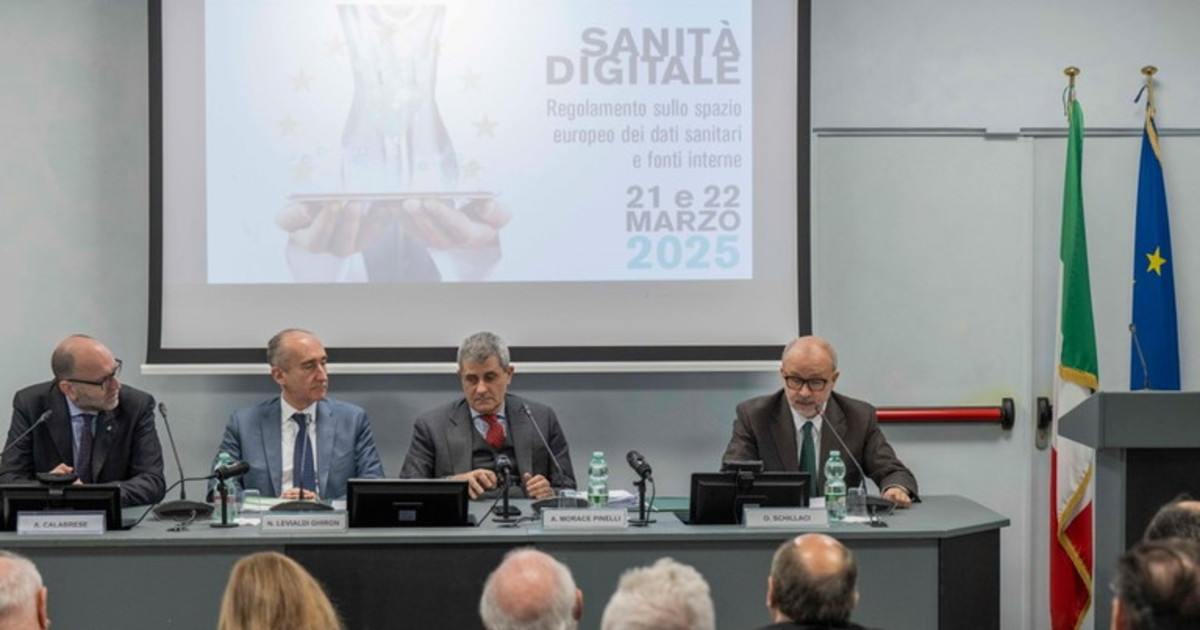 Il ministro Schillaci: dal Regolamento sullo Spazio Europeo dei dati sanitari più tutela per il diritto alla salute