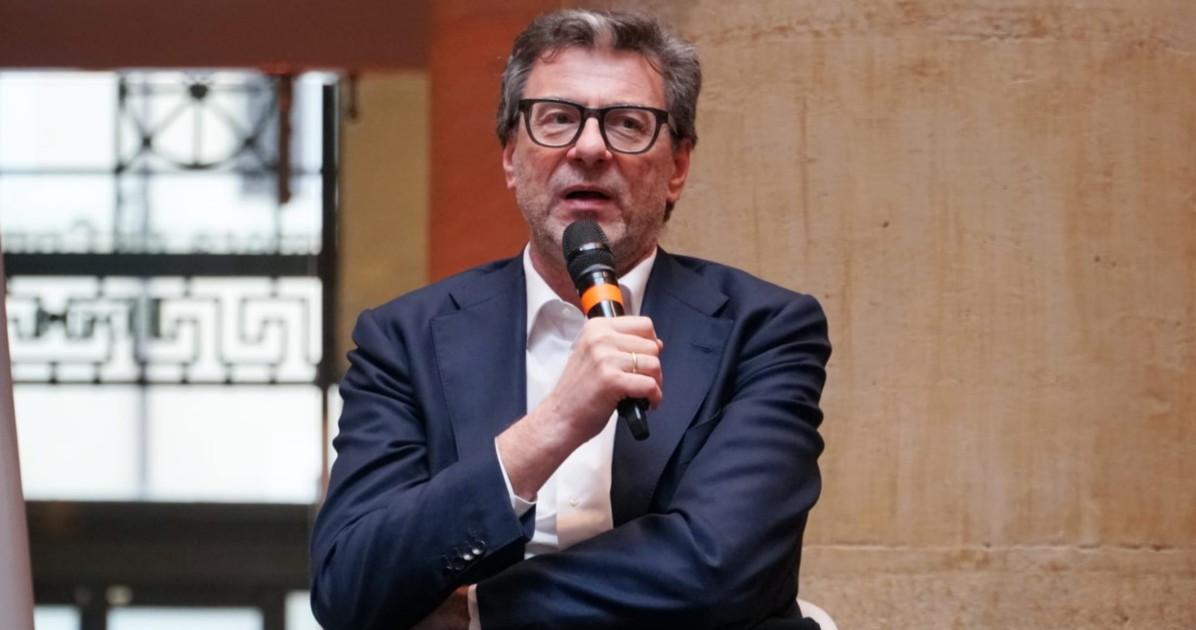 Moneta presentato a Roma, Giorgetti: "Mercati ci riconoscono impegno su debito e deficit"