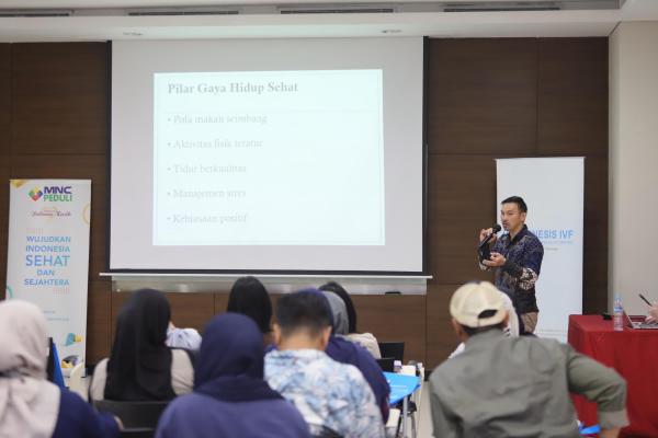 MNC Peduli Luncurkan Seminar Kesehatan Bersama Genesis IVF dan Alpha Women's Specialists Centre untuk Mendorong Hidup Sehat di Kalangan Generasi Muda