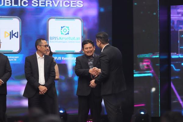 Mobile JKN Jadi Kunci! BPJS Kesehatan Borong Penghargaan Digital Innovation Awards 2025