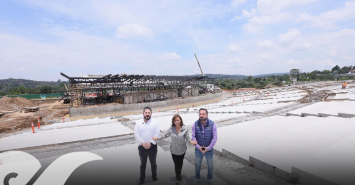 Avanzan labores en Ciudad de la Cultura y el Entretenimiento