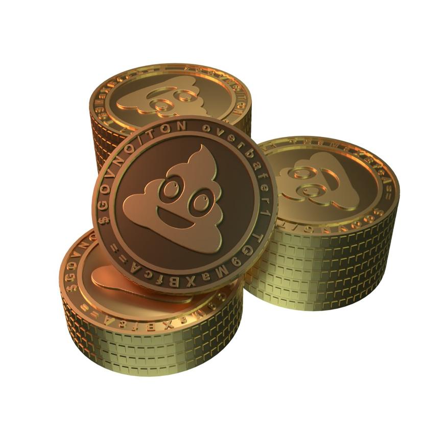 Самый дорогой memecoin в блокчейне TON:cede токен $GOVNO