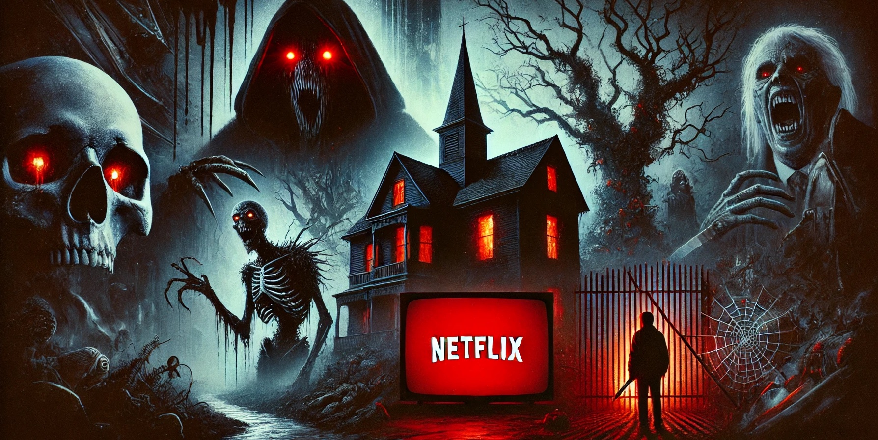 Лучшие фильмы ужасов Netflix 2020-х: новая эра страха