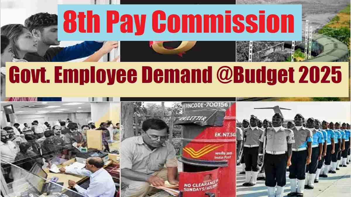 Breaking News: 8th Pay Commission Update - Will Finance Minister Announce Salary Hike in Union Budget 2025?