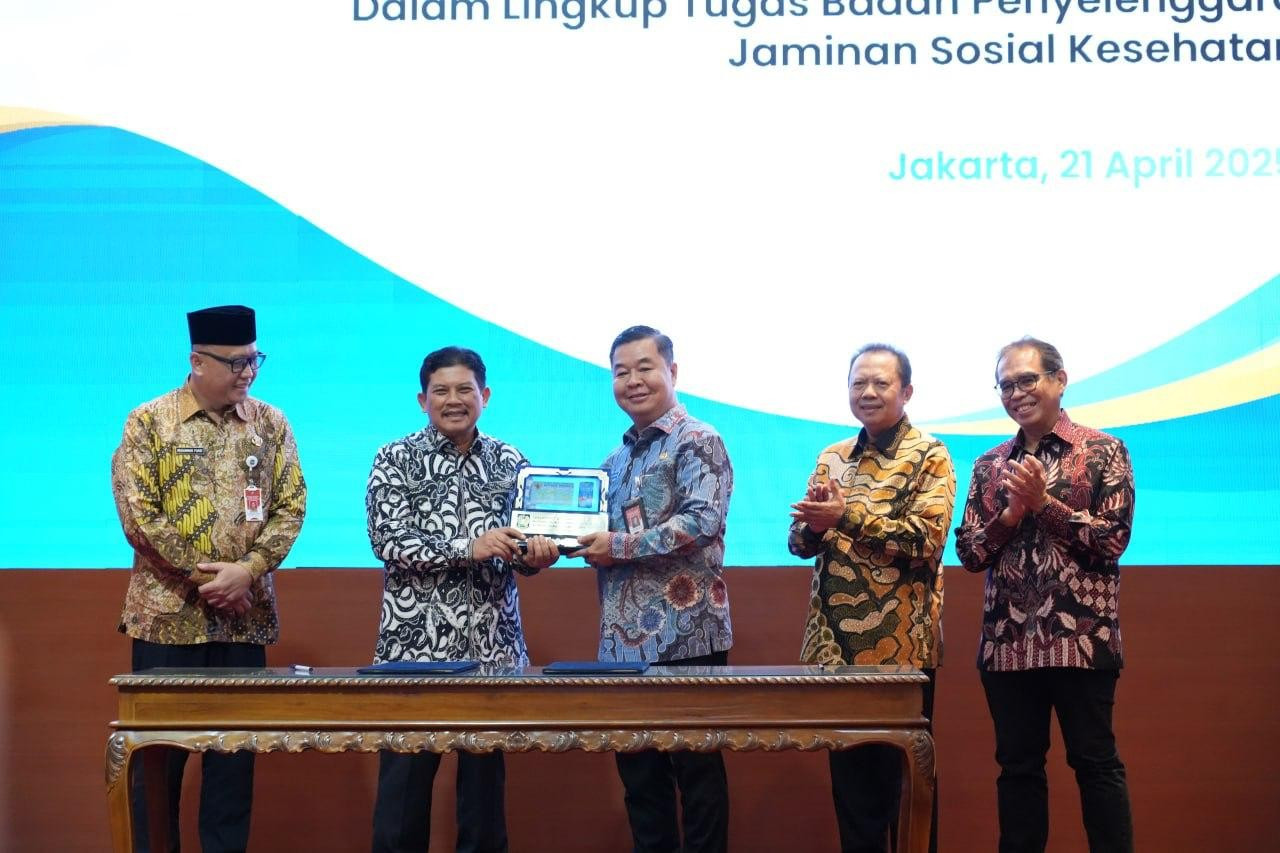 BPJS Kesehatan Becomes Top NIK User, Boosts Strategic Ties with Dukcapil