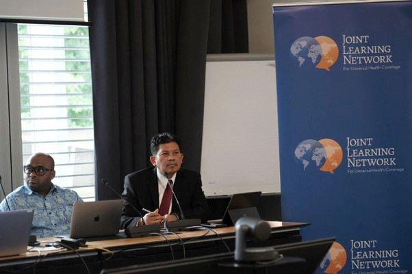 BPJS Kesehatan showcases innovative financing strategies at World Health Assembly