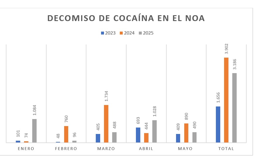 Operativo Roca: El Duro Golpe al Narcotráfico en la Frontera Norte Argentina y el Refuerzo Aéreo Contra Vuelos Ilegales