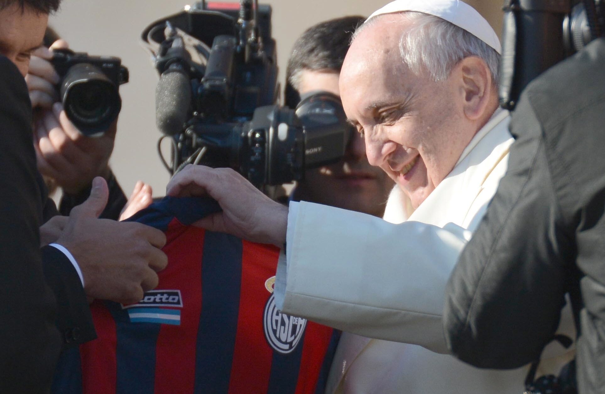 Addio a Papa Francesco: il suo legame speciale con lo sport