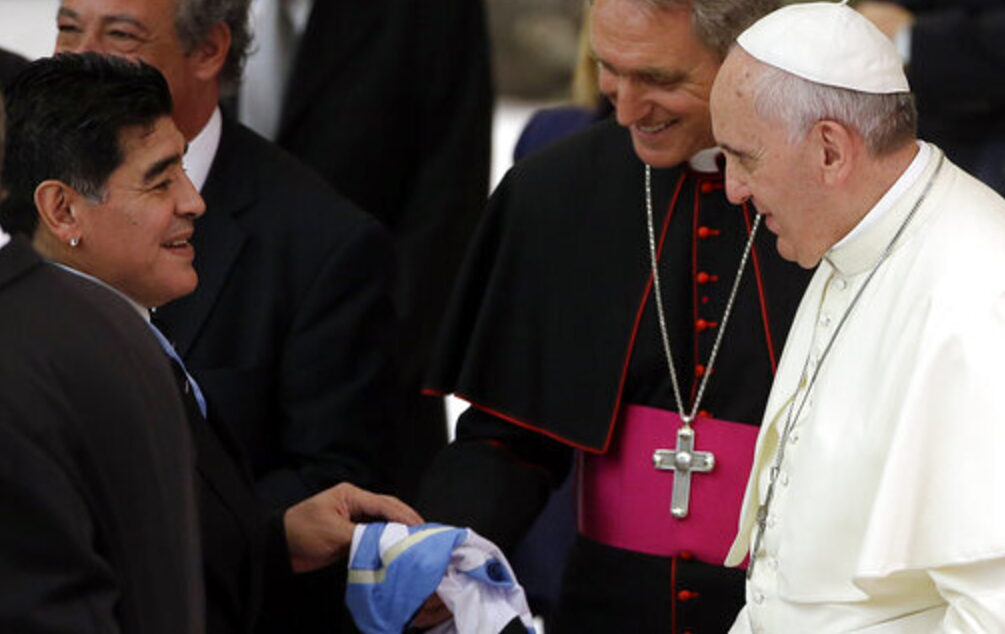 Papa Francesco: 5 Incredibili Incontri con le Stelle dello Sport e dello Spettacolo