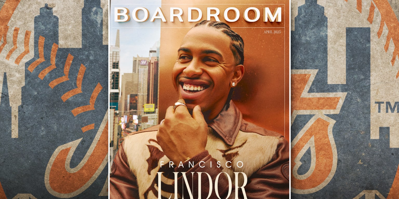 Francisco Lindor: El rostro único del béisbol en la portada de Boardroom