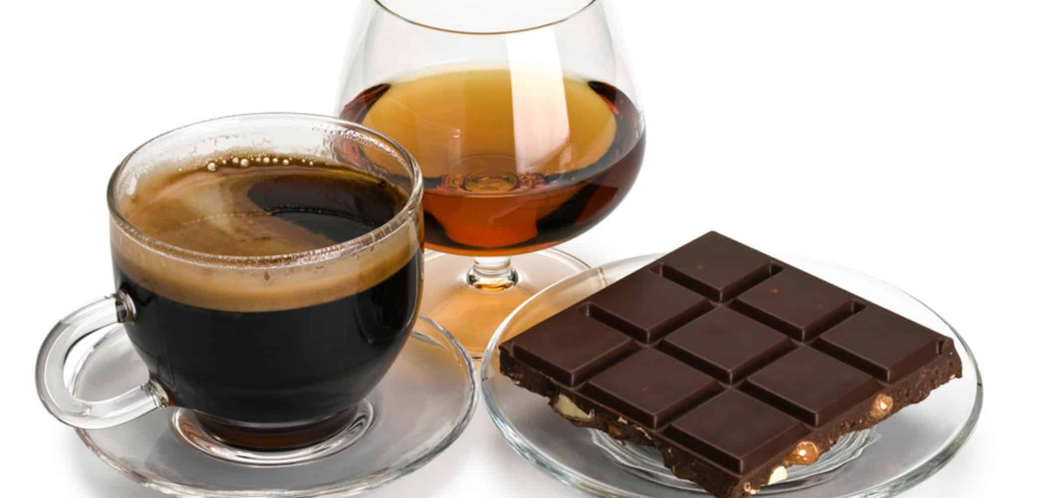 Alimentos Surpreendentes que Podem Proteger a Saúde: Café, Vinho e Chocolate