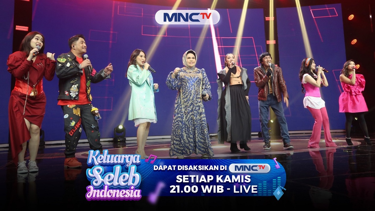 Keluarga Seleb Indonesia Episode 2: Persaingan Sengit dan Penuh Kejutan!