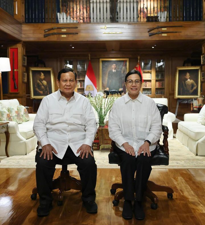 Sri Mulyani Mundur dari Kabinet Prabowo? Ini Harta Kekayaannya