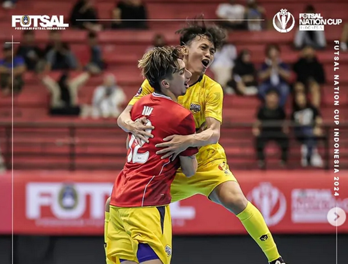 Futsal Nation Cup 2025: Cosmo JNE Jakarta Lolos Ke Final Setelah Mengalahkan Fafage Banua 2-1