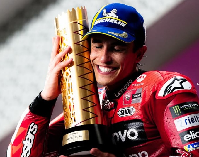 Marc Marquez Siap Hebohkan Dunia Olahraga dengan Gelar Juara MotoGP 2025