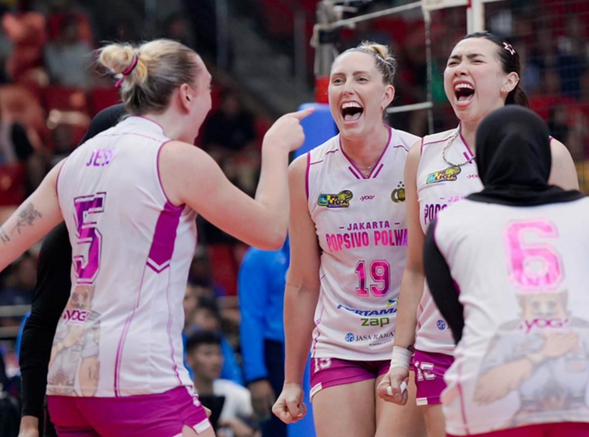 Hasil Final Four Proliga 2025: Sikat Jakarta Pertamina Enduro, Jakarta Popsivo Polwan Segel Tiket Grand Final