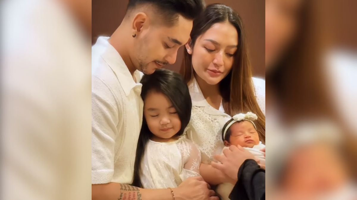 Potret Imut Anak Kedua Krisjiana Baharudin dan Siti Badriah saat Photoshoot Keluarga