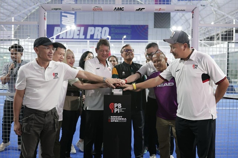 Dorong Olahraga Nasional, BCA Dukung Turnamen PBPI Sirkuit Indonesia Open Padel 2025