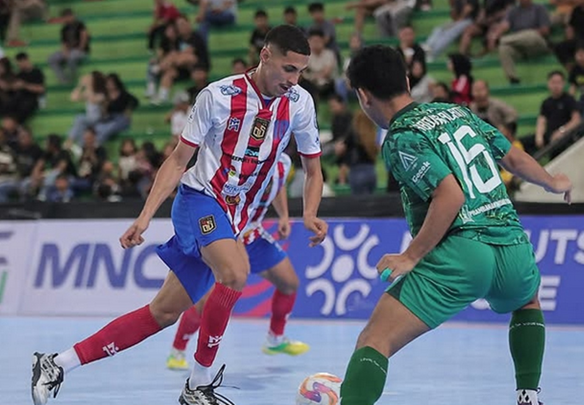 Black Steel Dominates Kuda Laut Nusantara with a 4-1 Victory in Pro Futsal League!