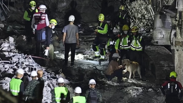 Tayland'da Deprem Felaketinin 6. Günü: Arama Kurtarma Çalışmaları Devam Ediyor