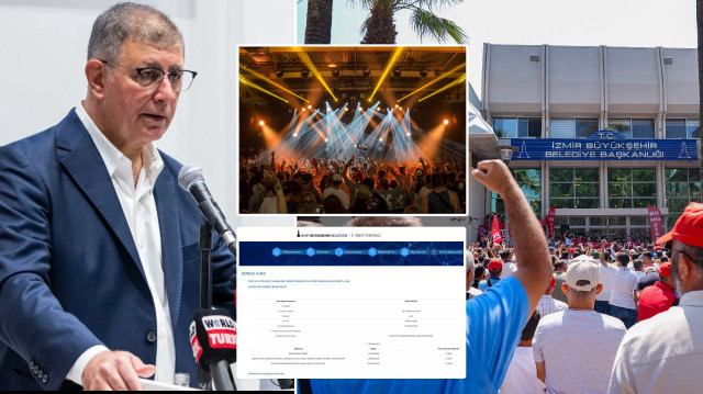 İzmir Büyükşehir Belediyesi Grevin Ortasında 36 Milyonluk Konser İhalesi Yaptı! İşçiler Protesto Ediyor