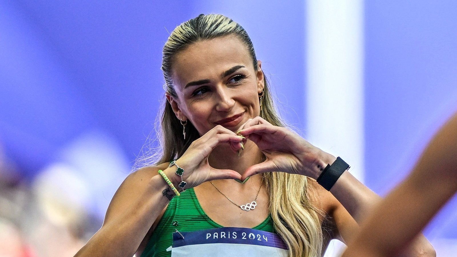 Empowering Women in Sports: Sharlene Mawdsley's Journey to Embracing Her Femininity on the Track