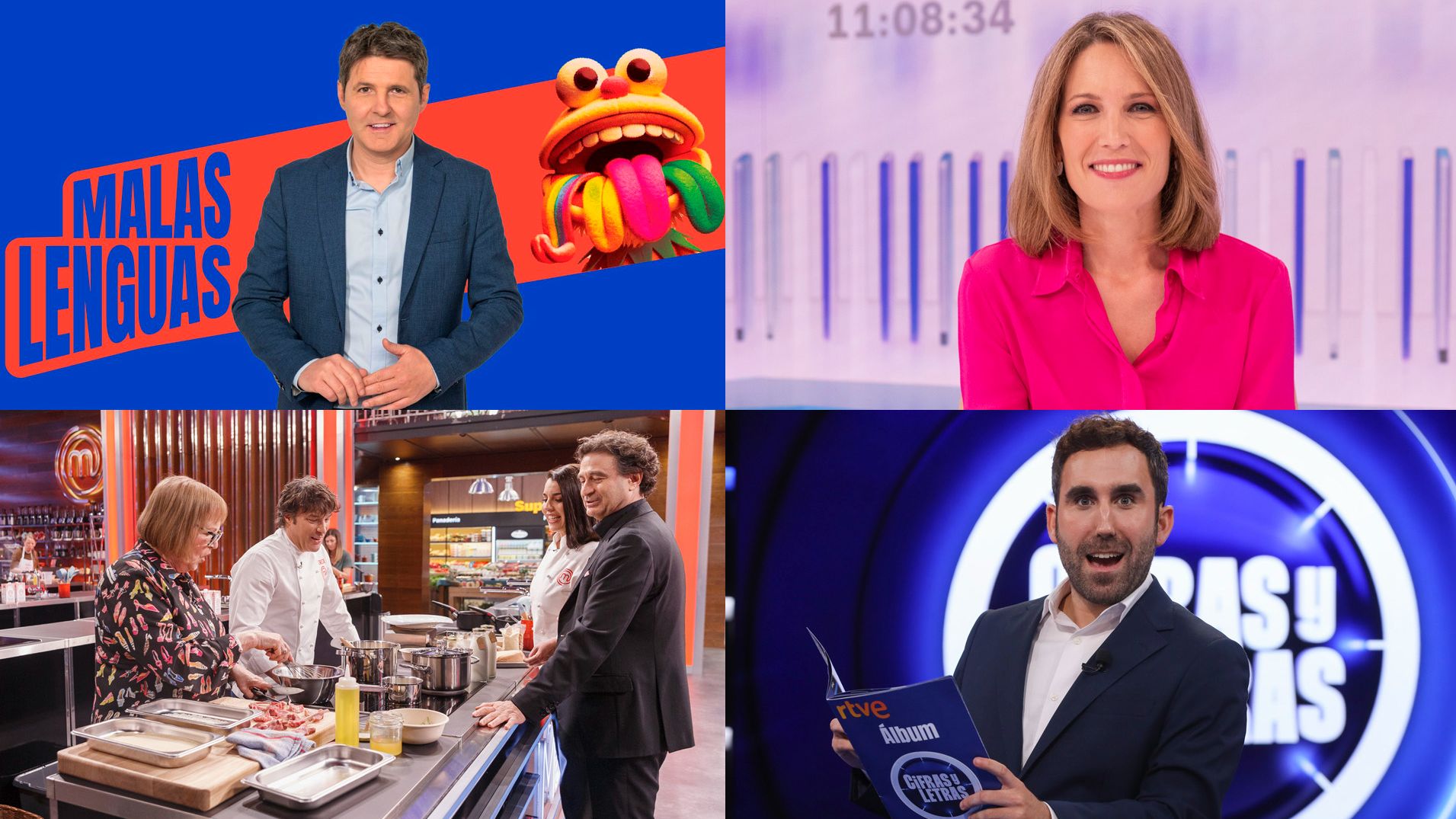 Épica Noche en RTVE: 'Cifras y Letras' Alcanza un Histórico Bote de 252.500 Euros y Domina la Audiencia